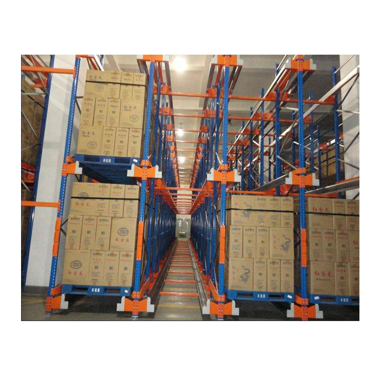 Hochleistungsfähiges automatisches Funk-Shuttle-Regalsystem mit hoher Effizienz – automatisiertes Palettenlagersystem (FILO/FIFO)
