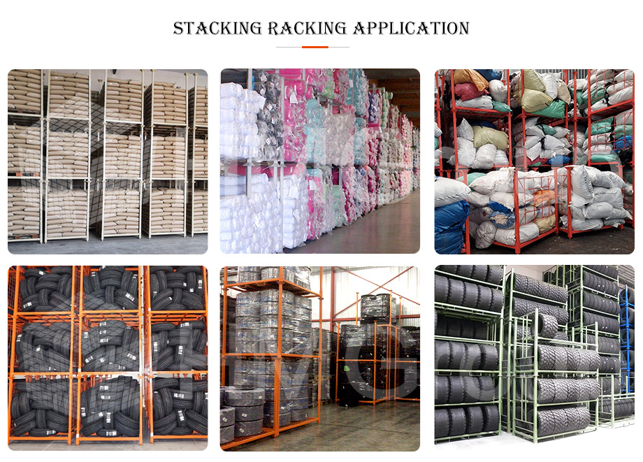 Stapelung im Industrielager