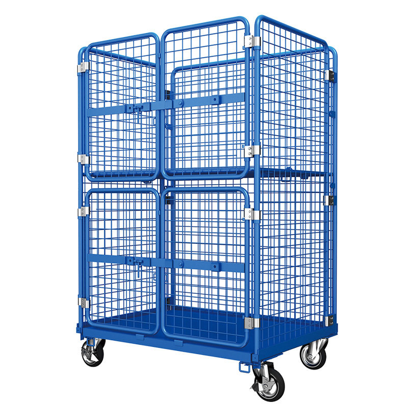Detailansicht Rollwagen 4