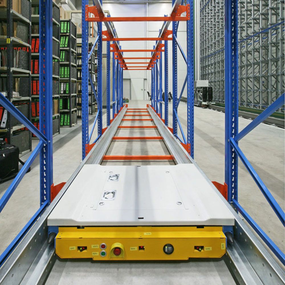OEM Radio Shuttle Palettenregalsystem – Verkauf direkt vom Hersteller – Palettenregale, Metalllagerregale, Lagerregale