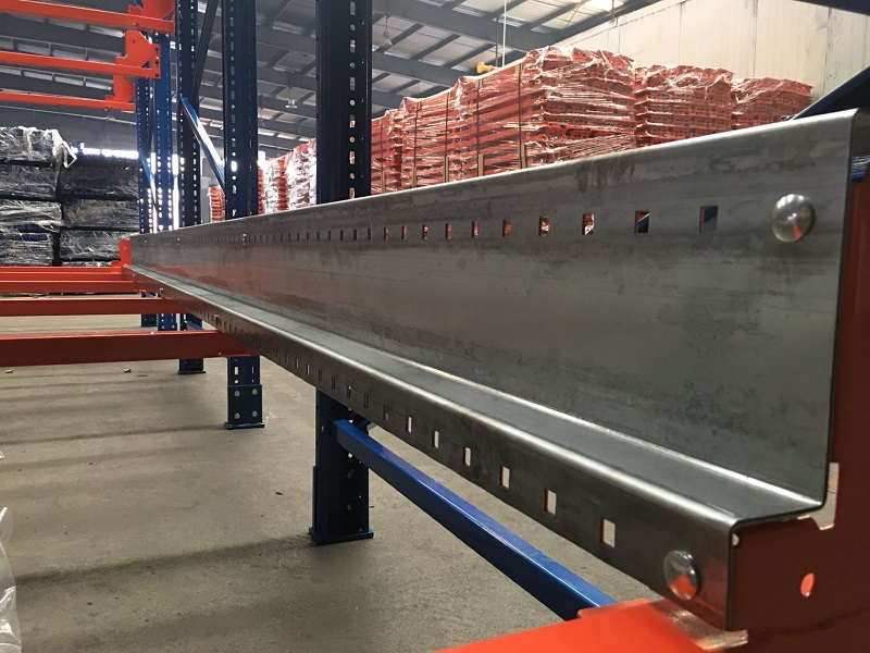 Kompaktlager Shuttle Installation