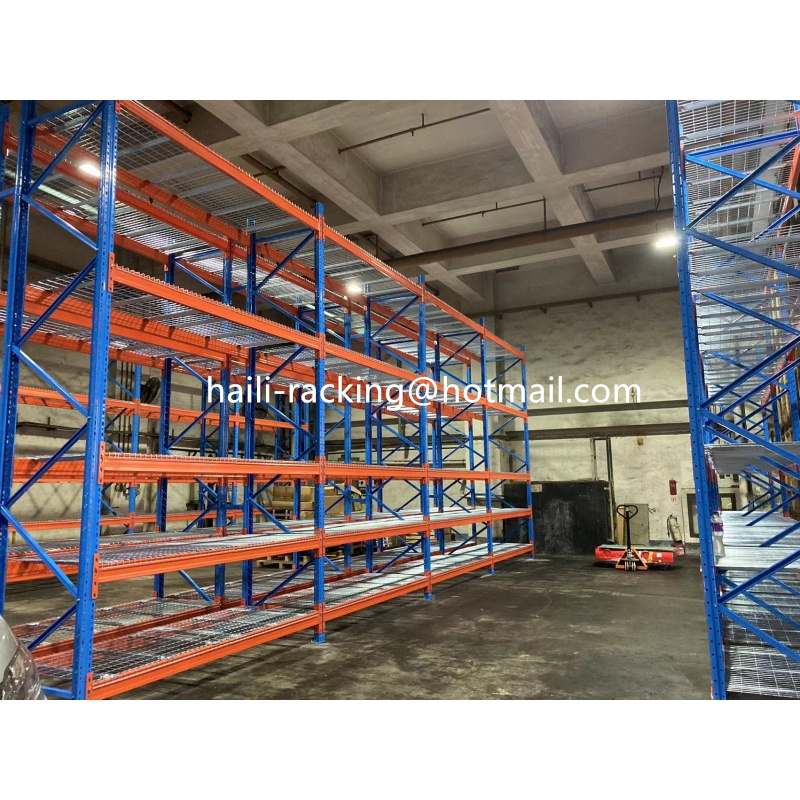 Preiswertes Palettenregal für Gerüste mit Fliesenpräsentation / Schwerlast-Palettenregal für Lagerhaltung