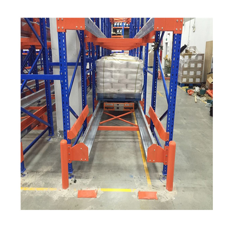 XZY Factory Palette Applied Steel Heavy Duty Radio Shuttle Stahlpalettenregalsystem