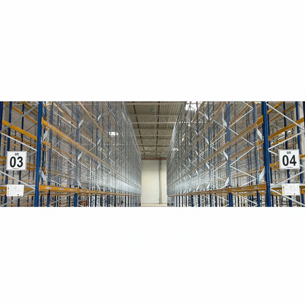 Debion Protect Grid Rückwandsystem für Lagerregalsysteme
