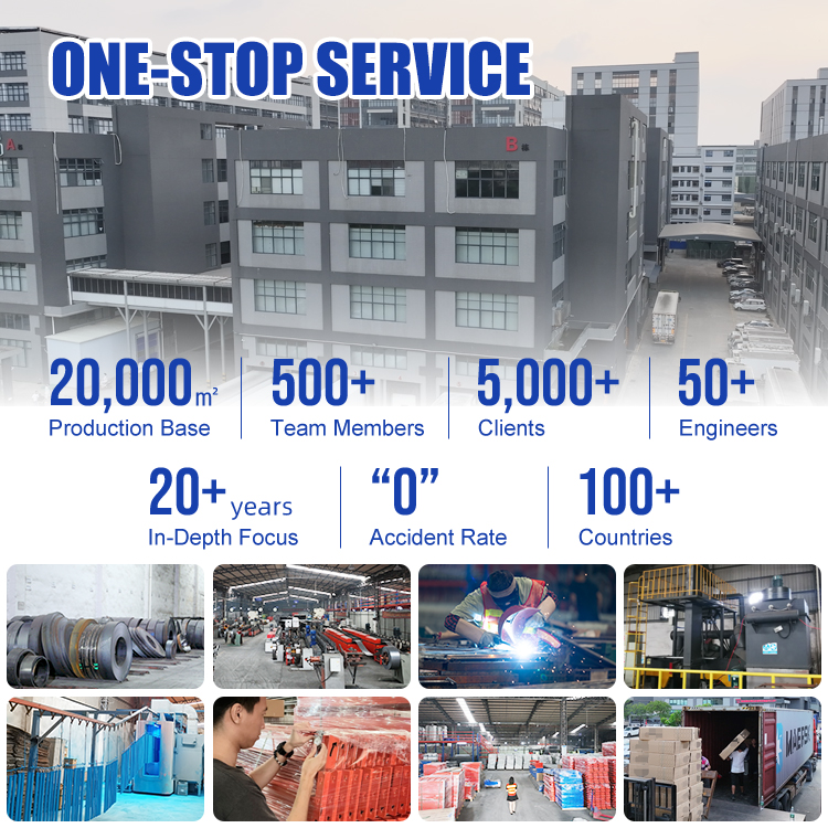 Maßgefertigte, hochbelastbare Industrieregalsysteme, Metallregalstapeleinheiten, Lagerhallen-Stahl-Industriepalettenregale
