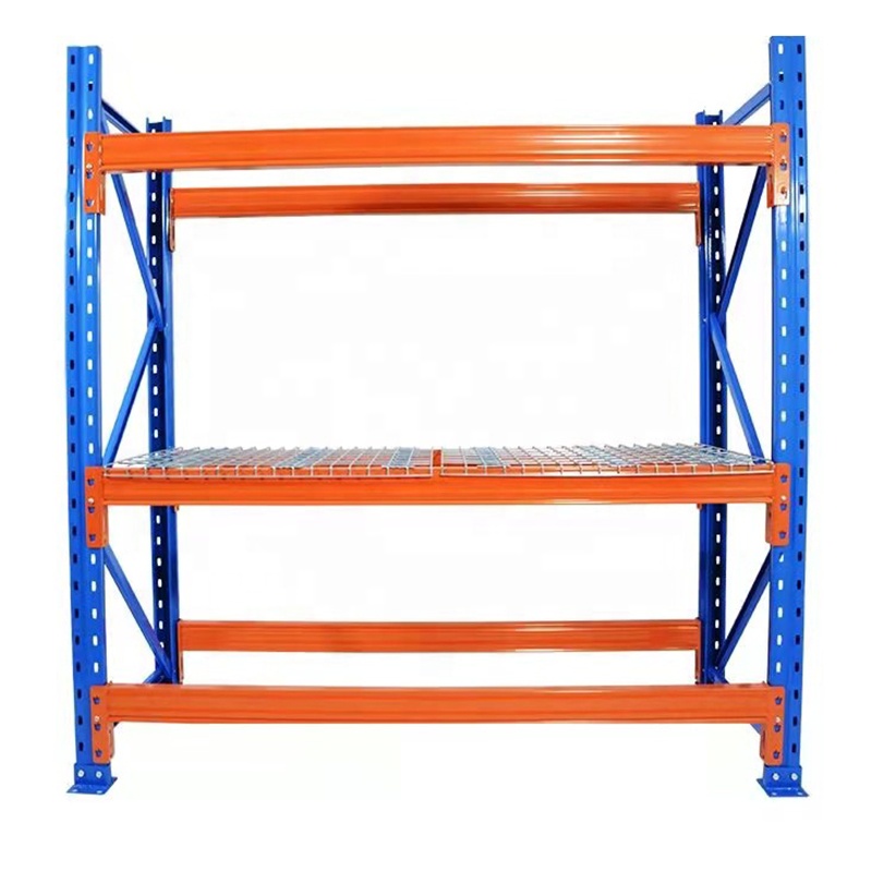 Q235B Stahl-Schwerlast-Palettenregalsystem, Industrielager-Trägerregal, 2500 kg Tragfähigkeit, kundenspezifische Lagerung