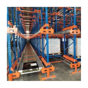 Peterack CE-zertifiziertes automatisches Lagerregalsystem mit Funkfernbedienung und Vierwege-Palettenregal