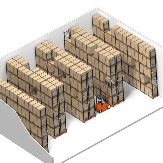 Materialtransportausrüstung, Stahl-Selektivregale, Schwerlastregale, zertifizierte Palettenregale, Lagerregale