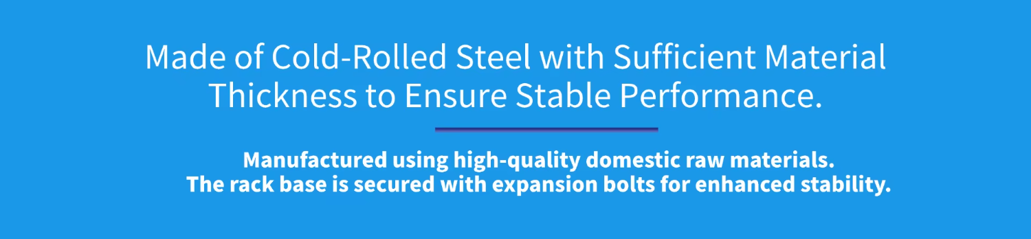 Modern High Density Storage Heavy Duty Pallet Rack