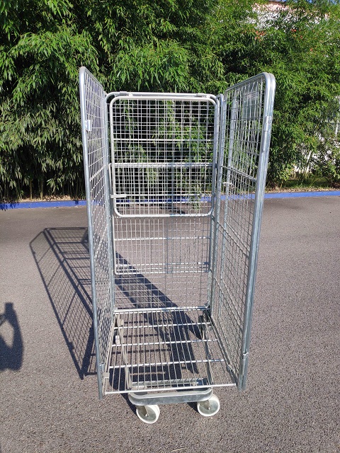 Stahlrollenpalettenwagen