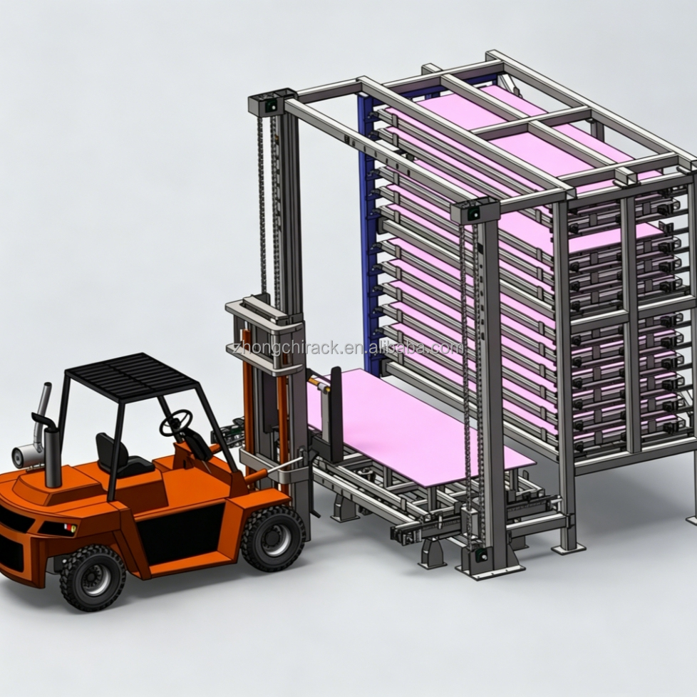 Langlebiges, rostfreies, hochbelastbares elektrisches Blechregalsystem mit Schubladen für die Lagerhaltung, automatisiertes Kommissionierregalsystem