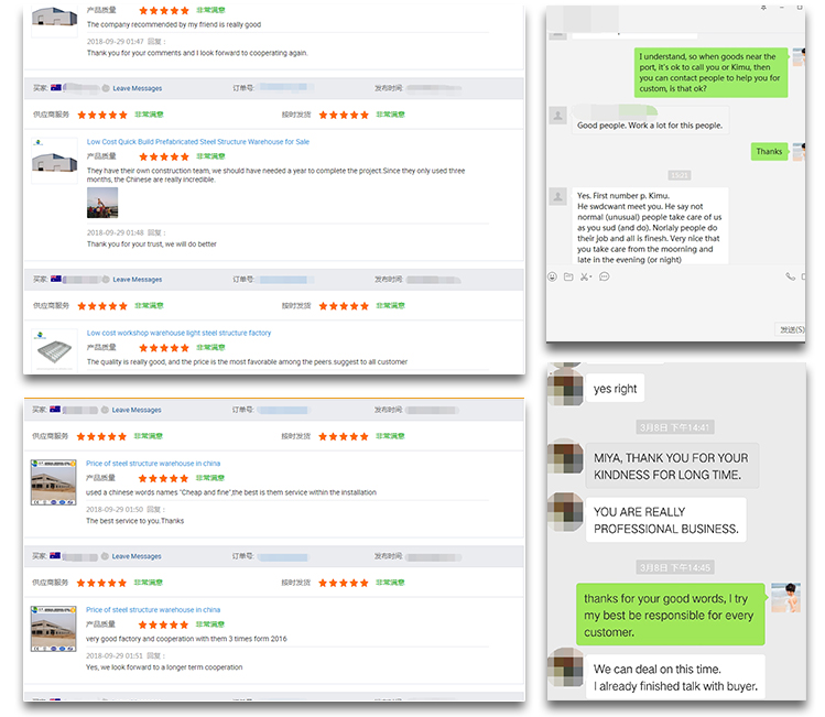 Kundenfeedback und Projektkooperation