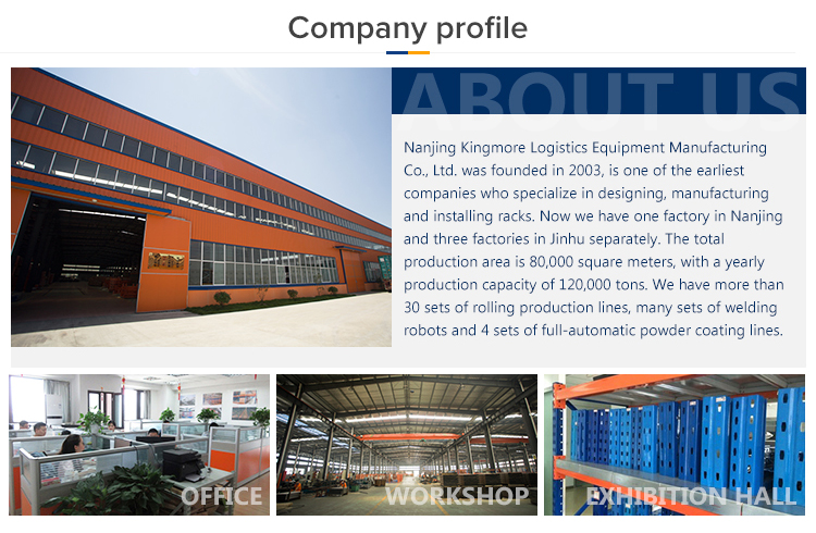 Heavy Duty Automatic Radio Shuttle Rack High Efficiency Automated Pallet Storage Racking System FILO/FIFO