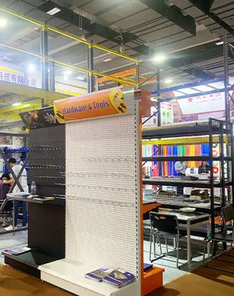 HEDA Shelves auf internationaler Logistikmesse