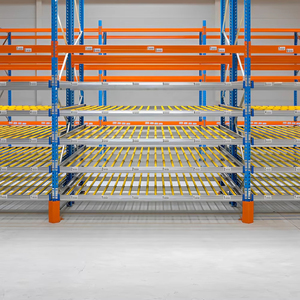 Schwerkraftregale, Durchlaufregale, Kartonregale, Lager-FIFO-Industrielagersystem