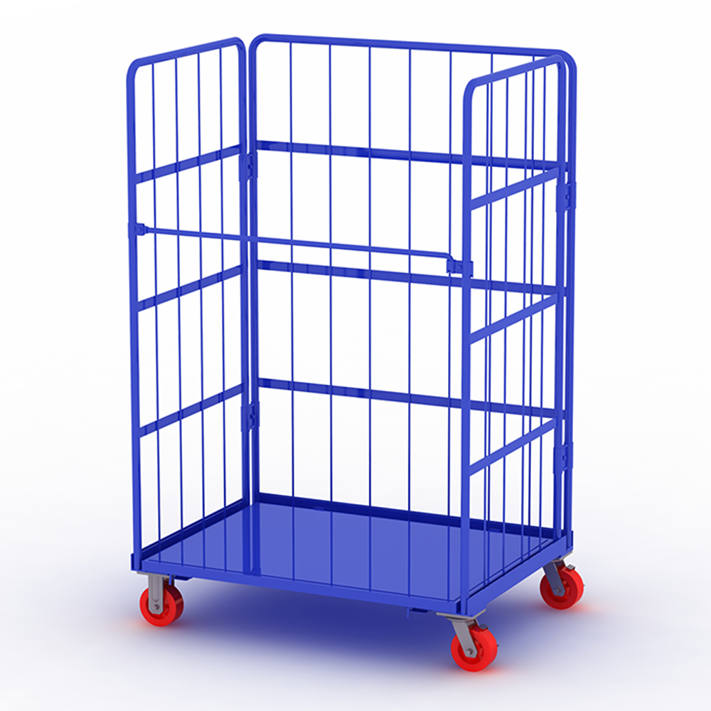 Beliebte, individuell anpassbare Rollcontainer-Rollwagen für Lagerhallen in der Logistik