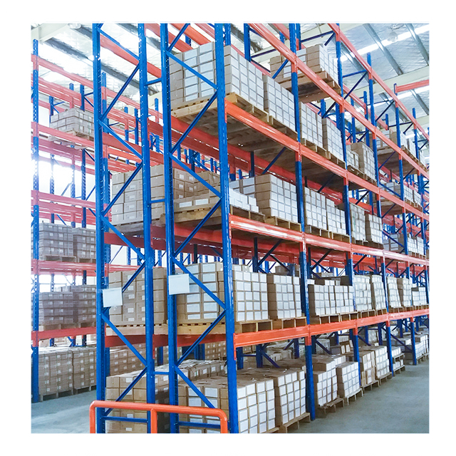Materialtransportausrüstung, Stahl-Selektivregale, Schwerlastregale, zertifizierte Palettenregale, Lagerregale