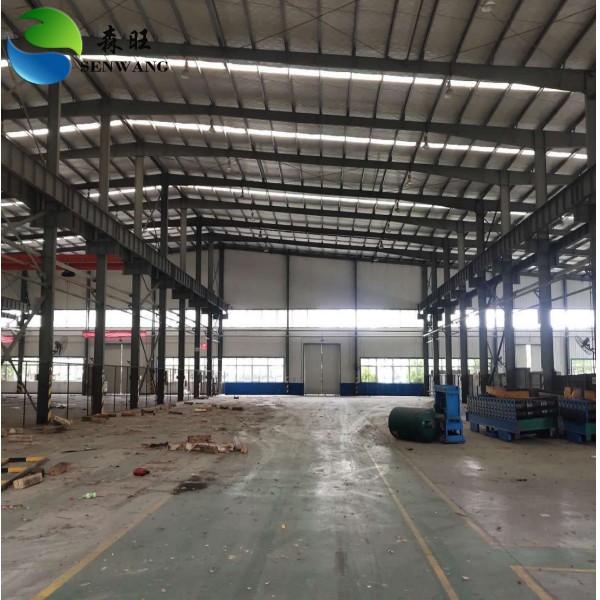Stahlbau Modell 4