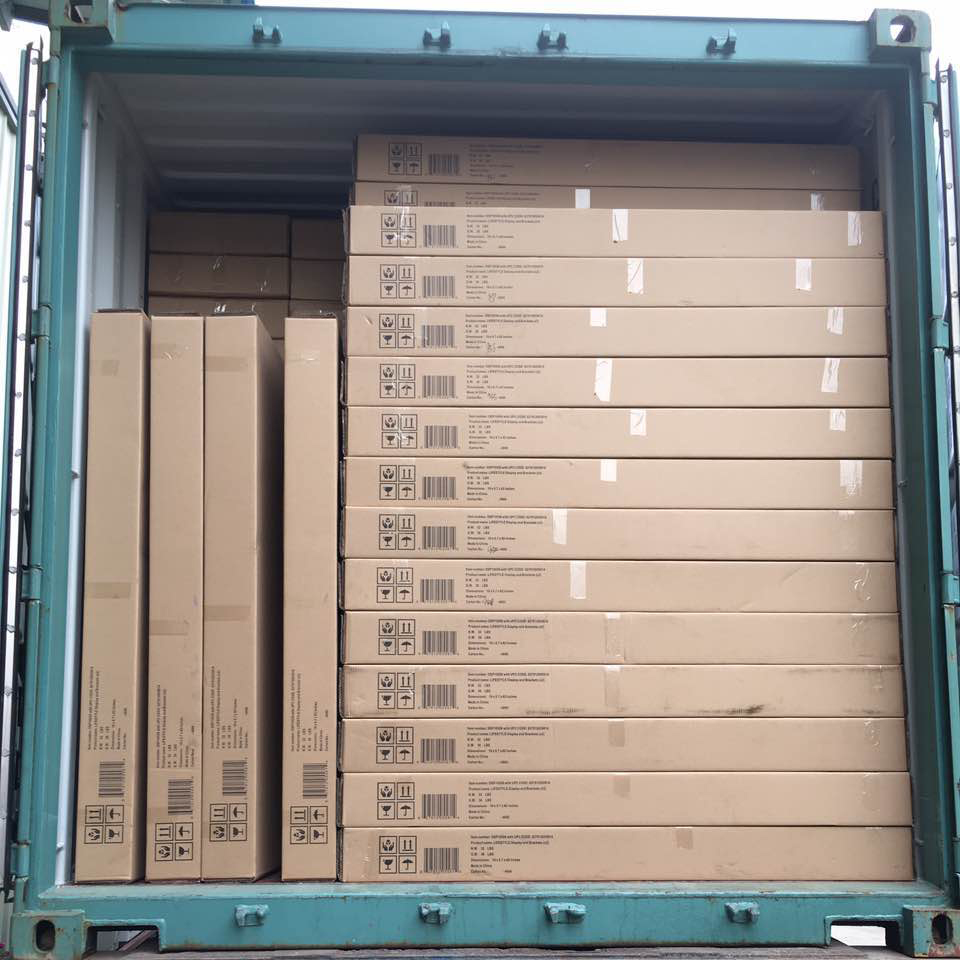 Verpackung und Versand Schritt 3