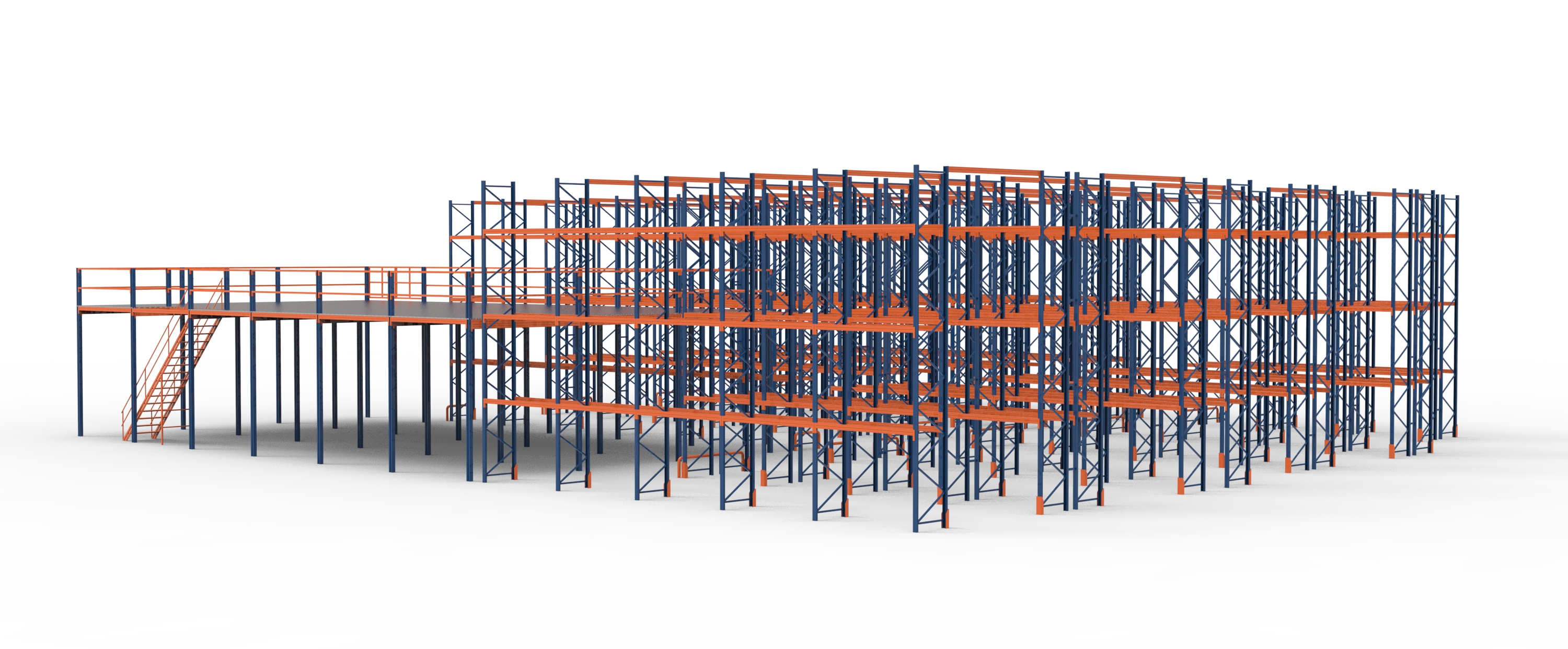 3D-Entwurf Lager 3