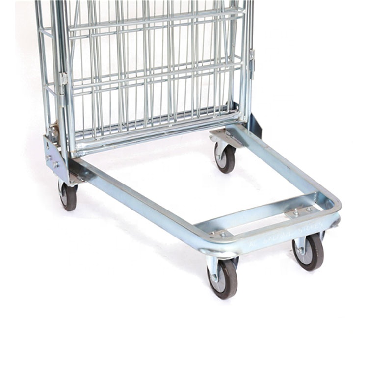 Detailansicht Rollwagen 1