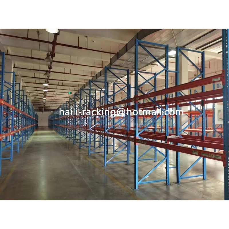 Preiswertes Palettenregal für Gerüste mit Fliesenpräsentation / Schwerlast-Palettenregal für Lagerhaltung