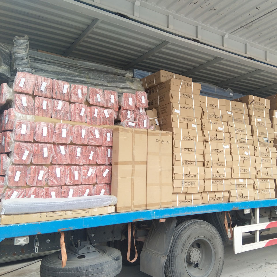 Verpackung und Versand Schritt 1