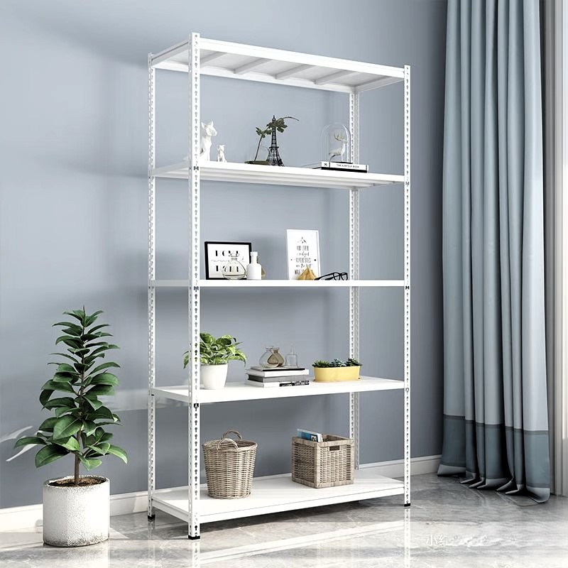 50–100 kg Tragkraft, leichtes DIY-Winkelregal mit Schlitzen, ISO 9001- und CE-zertifiziert