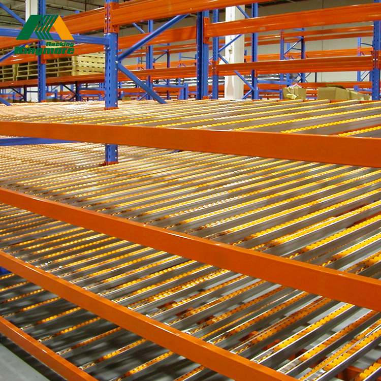 Fabric Roll Pallet Carton Flow Racking for Stacking Racks & Shelves