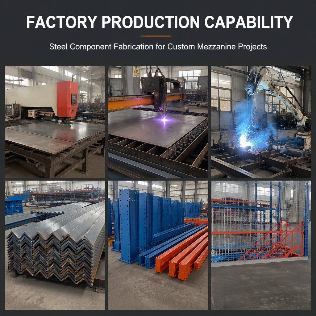 Heavy Duty Steel Wire Attic Shelf Powder Coated Warehouse Storage Platform Pallet Rack Custom Factory Built
