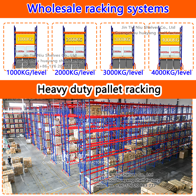 Stapelbare Lagerregale, Palettenregalsysteme, Lagerausrüstung, 1000 kg, 2000 kg, 3000 kg, Pfund, Tonnen