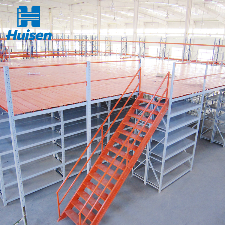 Q235 Stahl-Industrie-Loft-Design-Mezzanine-Regalsystem für Industriehallen – Hohe Qualität, schnelle Lieferung