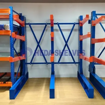 Weitspann-Fachbodenregal Typ M-B für sperriges Stückgut
