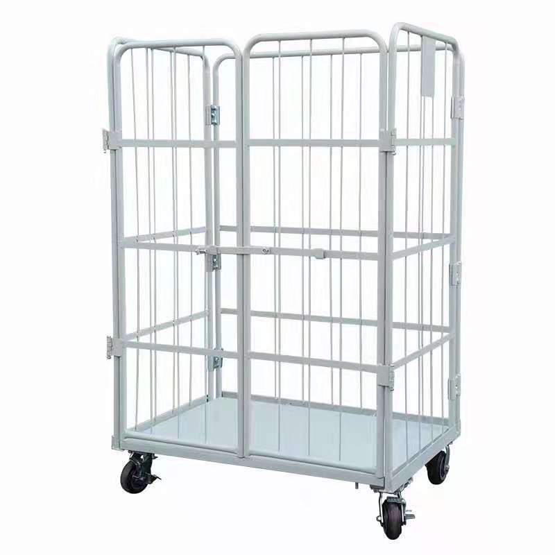 Beliebte, individuell anpassbare Rollcontainer-Rollwagen für Lagerhallen in der Logistik