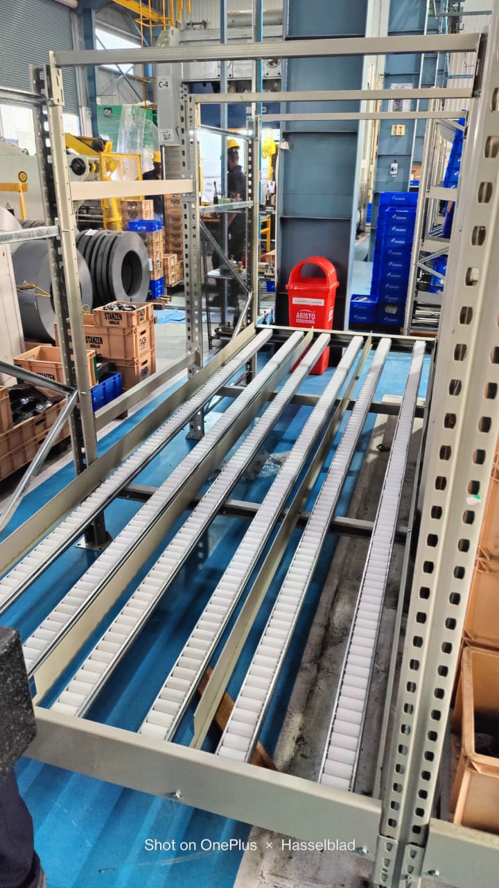 Lagersystem Fertigung