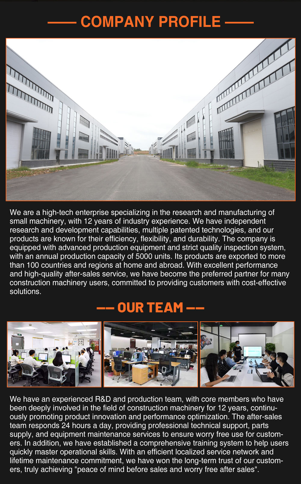Jining Colt Machinery Produktionsstätte