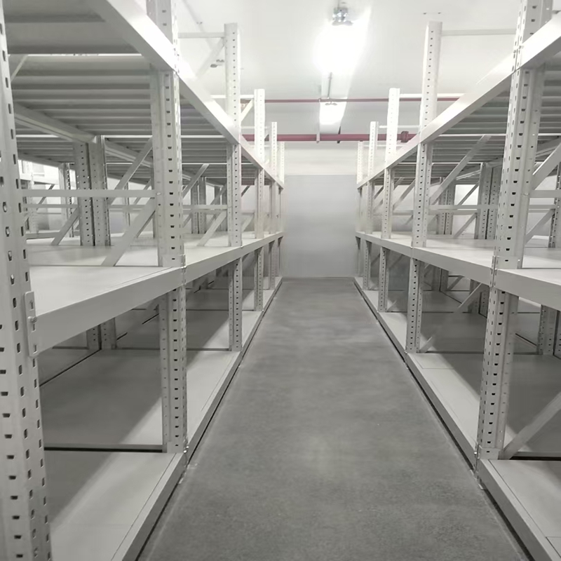 Light Duty Steel Storage Rack Adjustable Metal Shelving Warehouse Racking Corrosion Resistant Industrial Shelves