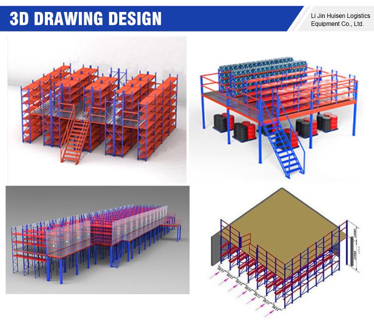 Modulares Mezzanine Regalsystem
