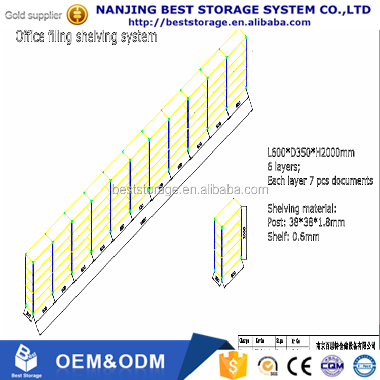 50-100kg Storage Light Duty Diy Slotted Angle Shelving Rack Shelf With ISO9001 and CE