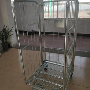 Faltbare Rollcontainer/Rollkäfige – Mittelschwere Ausführung aus verzinktem Metall