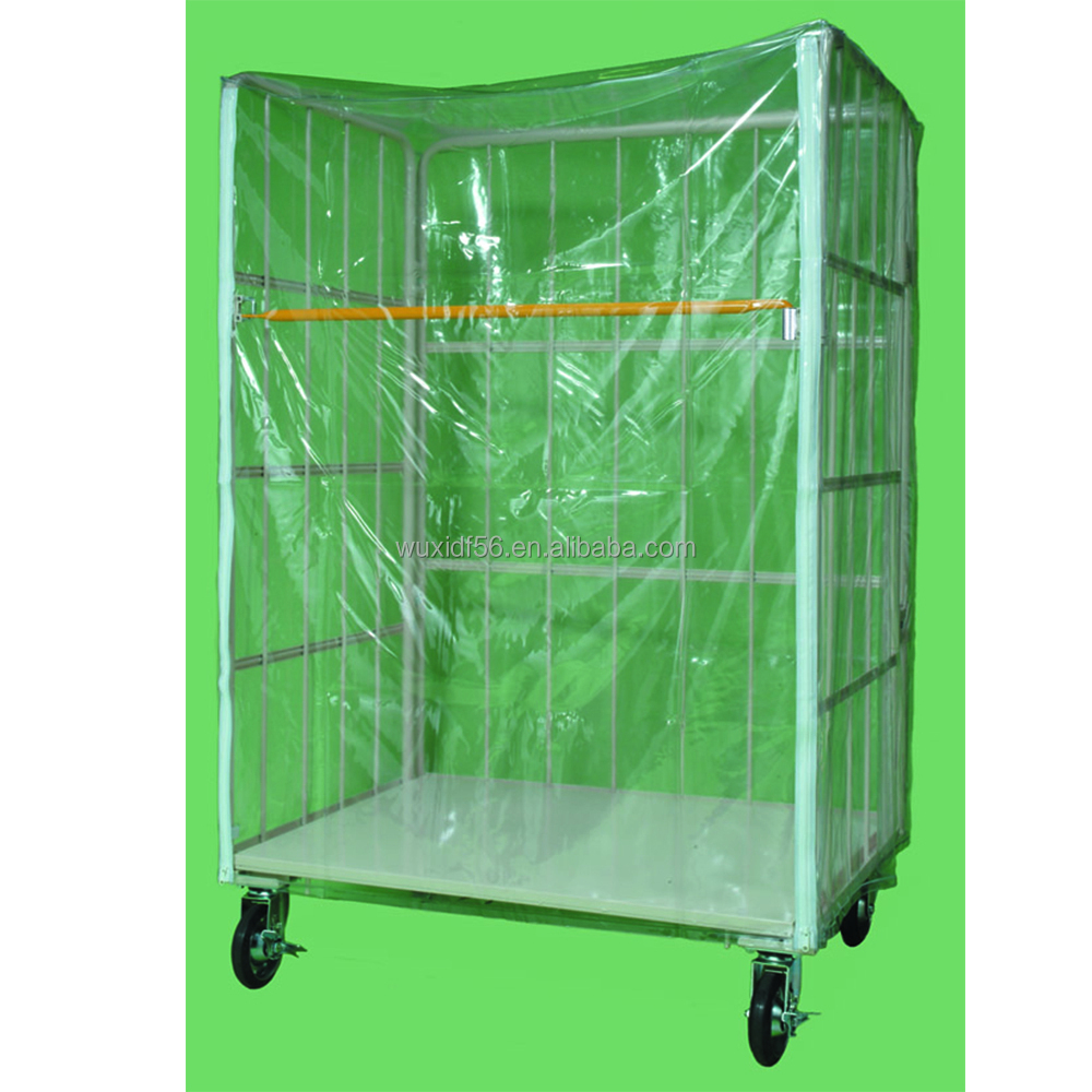 Rollbox-Palette, Metallbodenplatte aus Stahl, Lagerlogistikwagen, zusammenklappbarer Metallsockel, Rollkäfigwagen