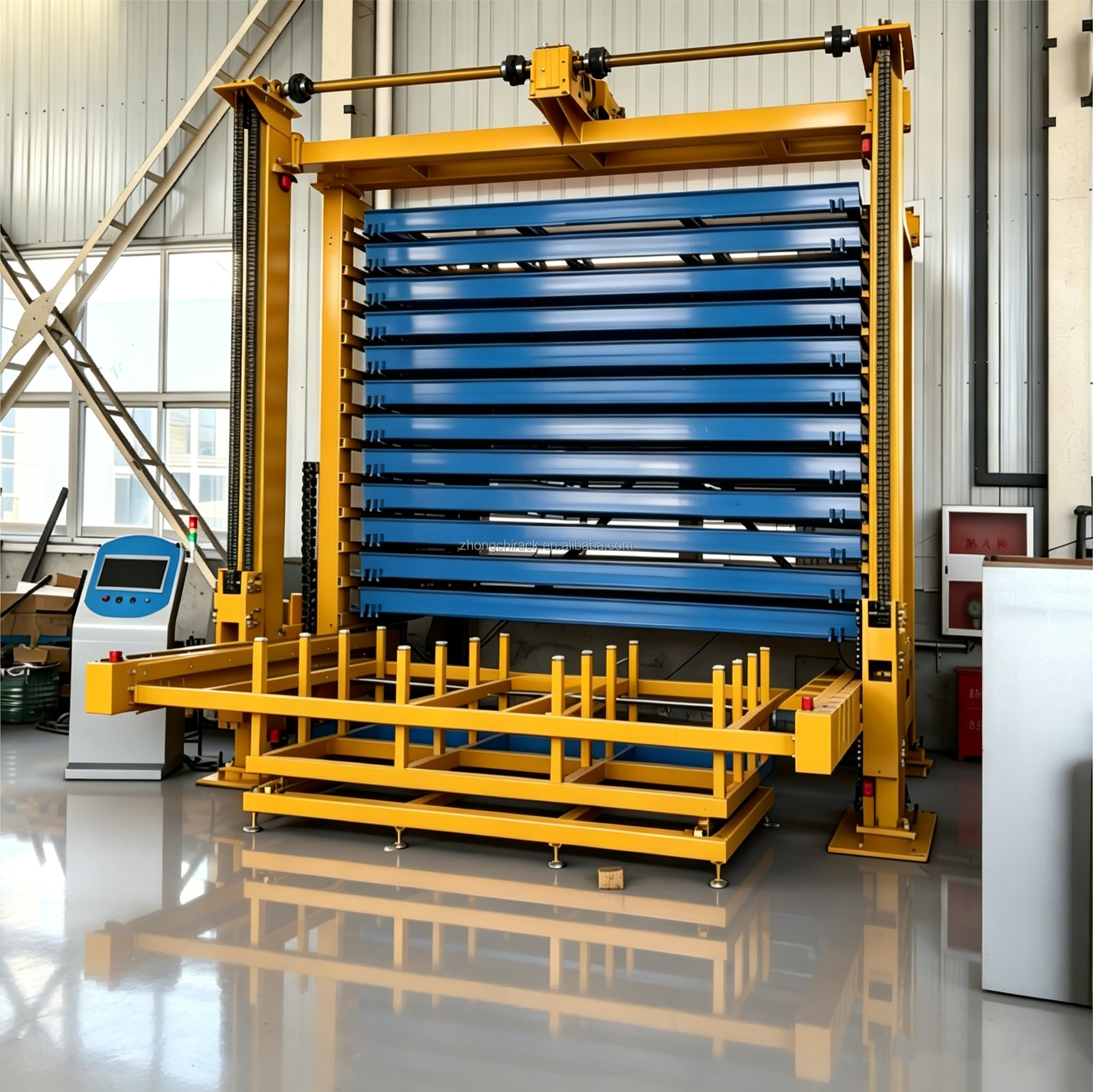 Langlebiges, rostfreies, hochbelastbares elektrisches Blechregalsystem mit Schubladen für die Lagerhaltung, automatisiertes Kommissionierregalsystem