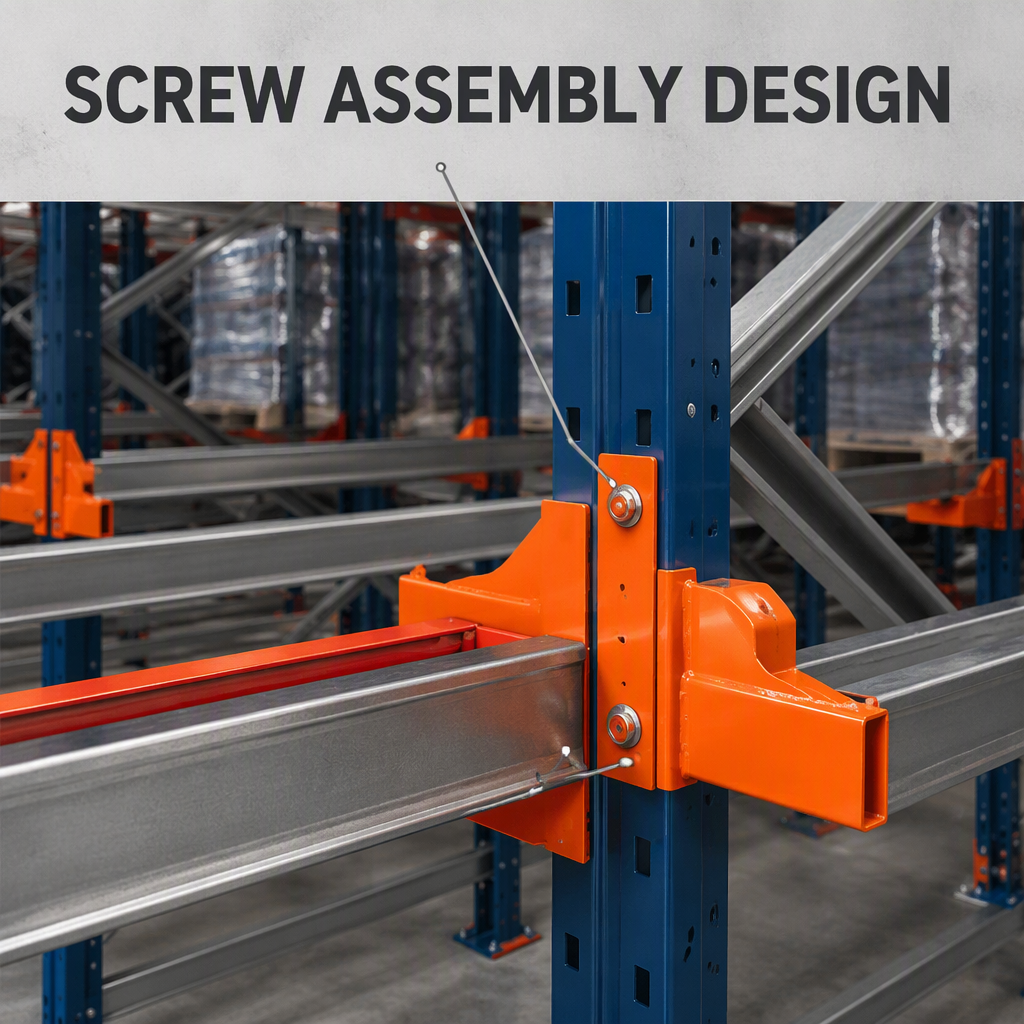 Smart Controlled Intelligent Heavy Duty Steel Storage Rack System Radio Shuttle Racking 2500kg Load Capacity for Automated