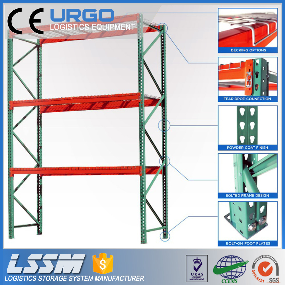 URGO Schwerlastregal Lagersystem
