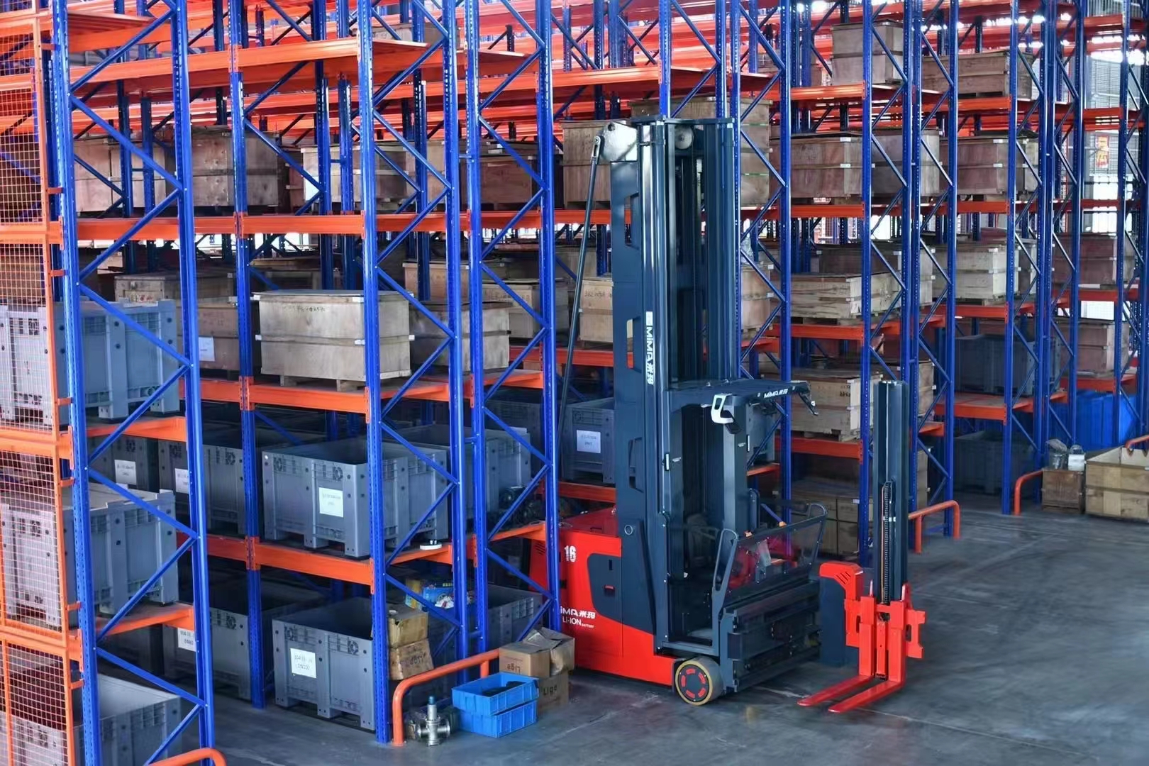 VNA Lagersystem Komponenten