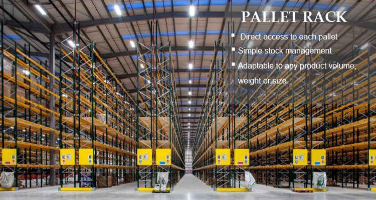 EBIL Palettenregale Übersicht