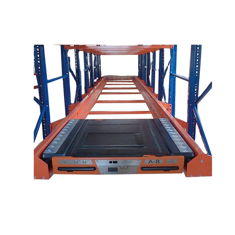 XZY Factory Palette Applied Steel Heavy Duty Radio Shuttle Stahlpalettenregalsystem