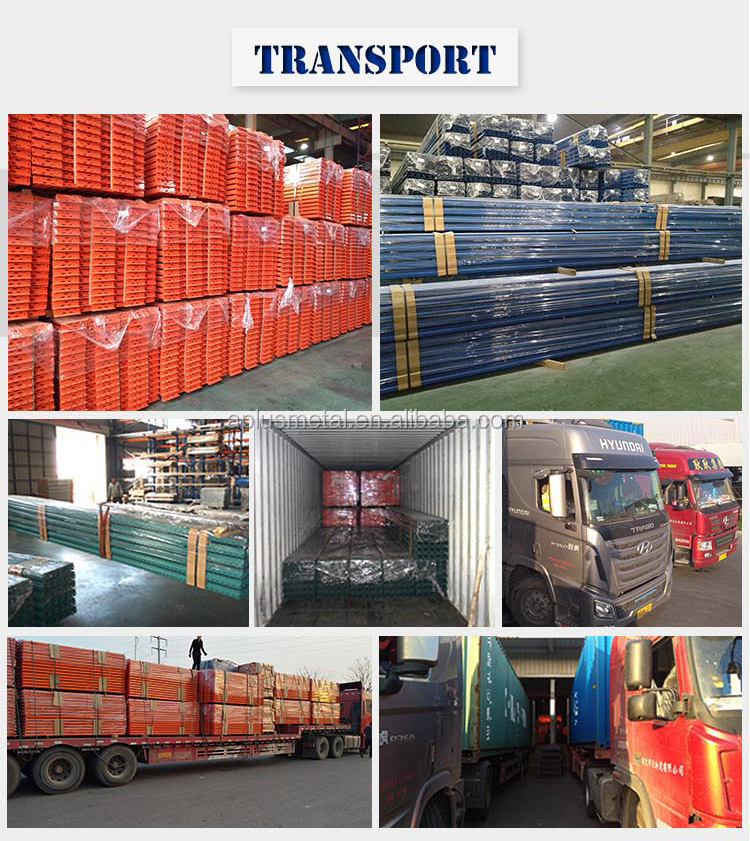 Transportsicherung Regalteile