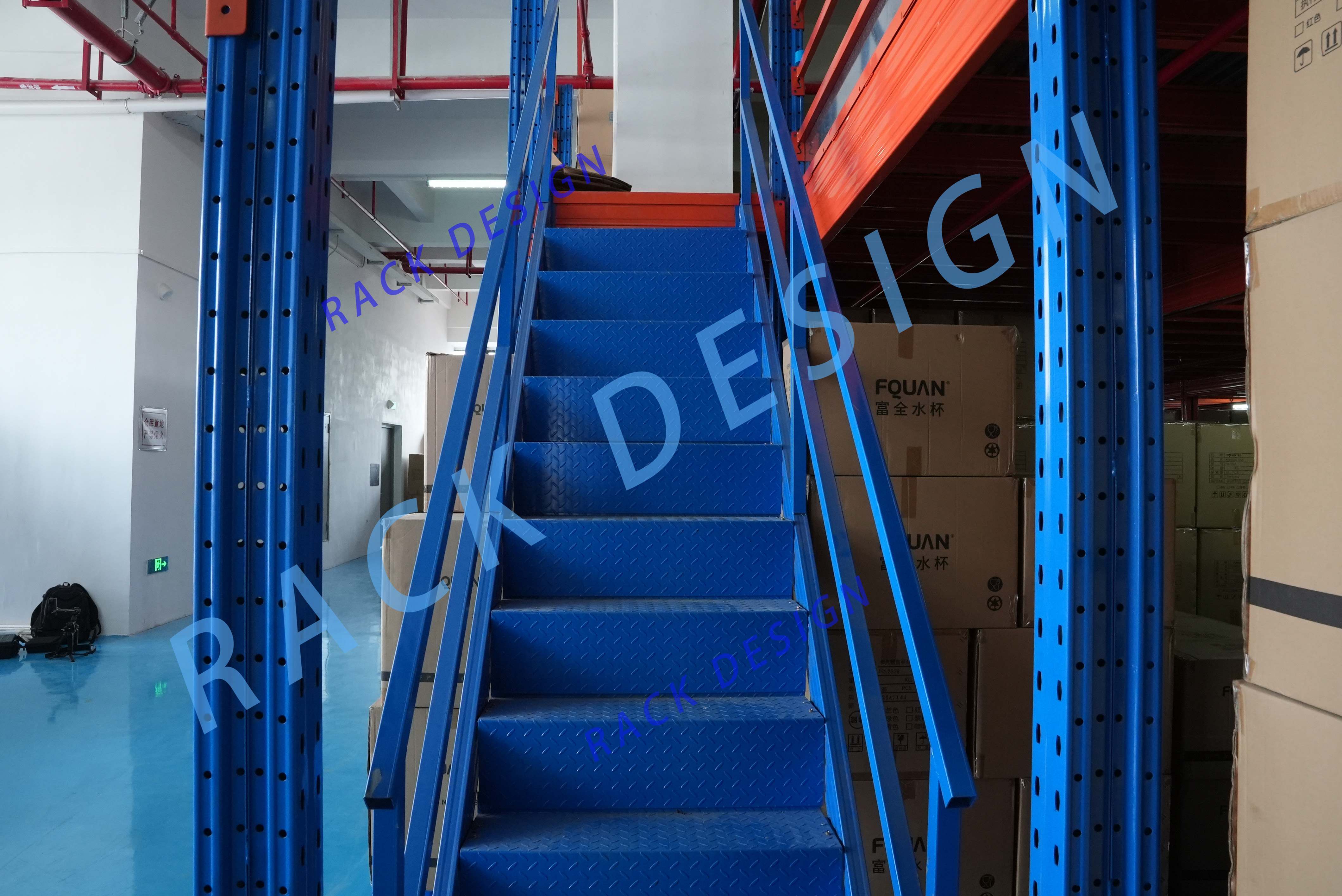 Industrietreppe Lasten