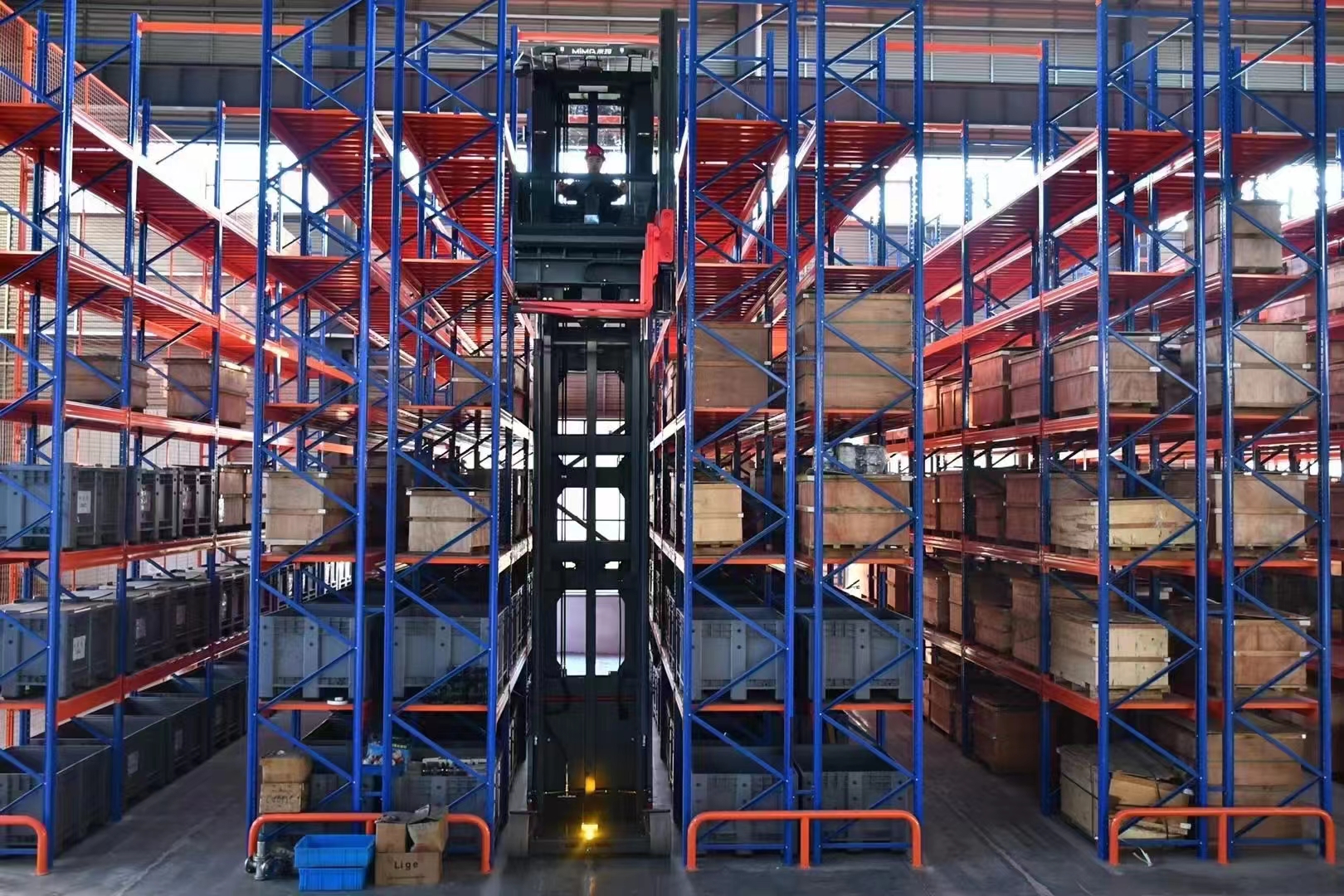 Industrielle Lagerregale